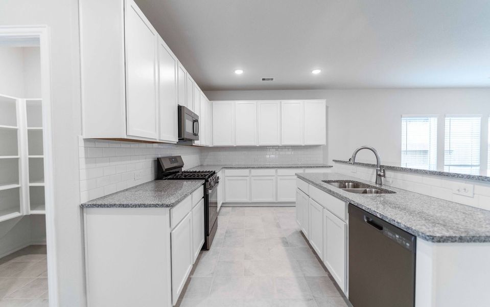 Furnished interior view inside a new home in Cypress Green, Hockley (Image 6).