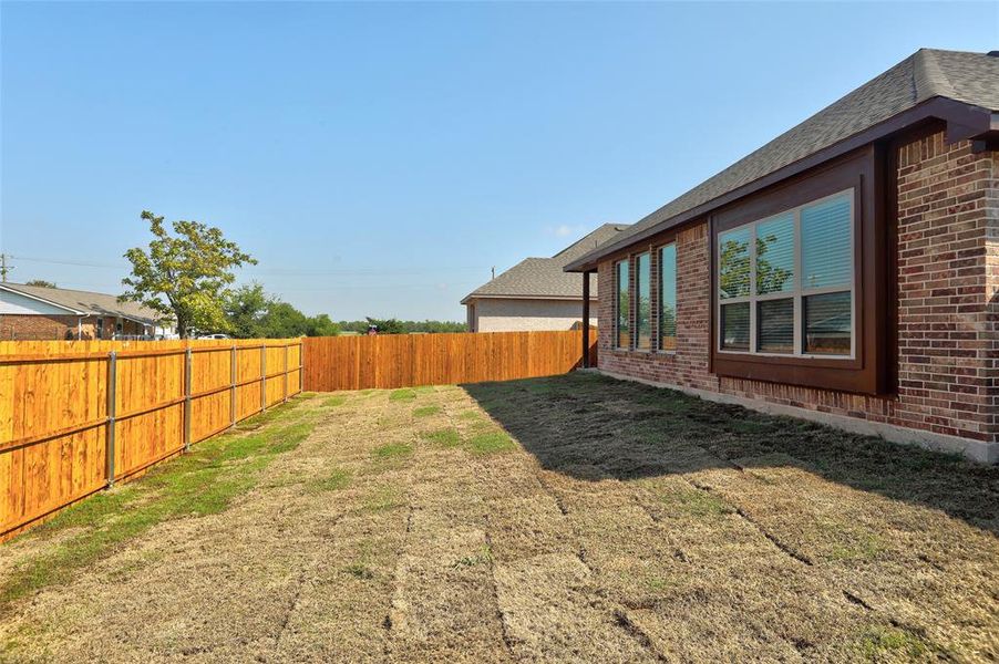 Exterior details and patio area of a home in , Josephine (Image 20).
