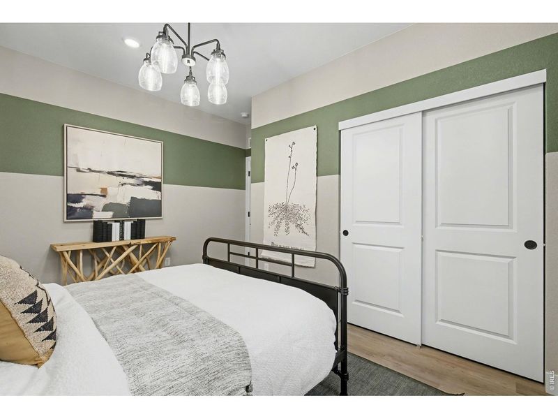 Furnished interior view inside a new home in Farmstead, Berthoud (Image 18).
