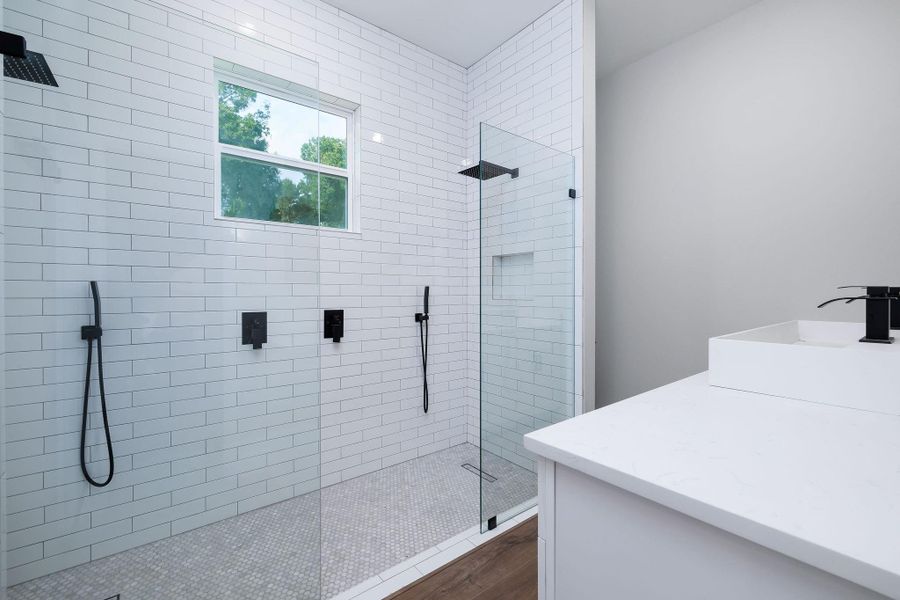 Close-up of interior finishes inside a home in , Trinity (Image 13).