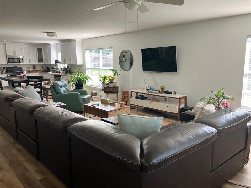 Furnished interior view inside a new home in , St. Petersburg (Image 6). Furnished interior view inside a new home in , St. Petersburg (Image 6).