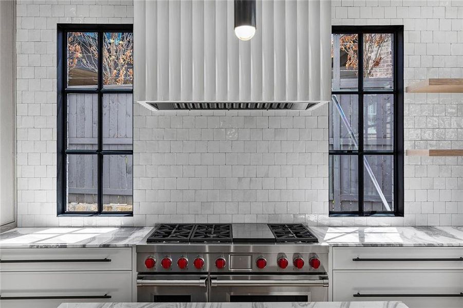 Furnished interior view inside a new home in , Atlanta (Image 27).
