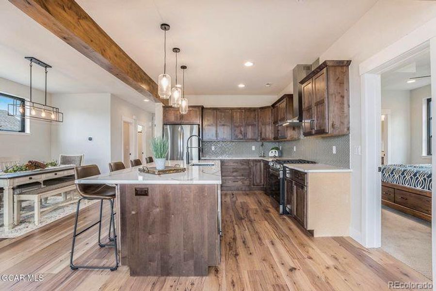 Furnished interior view inside a new home in , Granby (Image 7). Furnished interior view inside a new home in , Granby (Image 7).