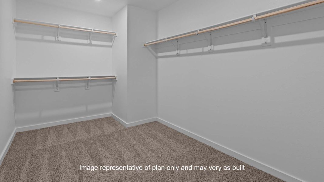 Spacious, unfurnished interior of a new home in Terra Vista, Lubbock (Image 19).