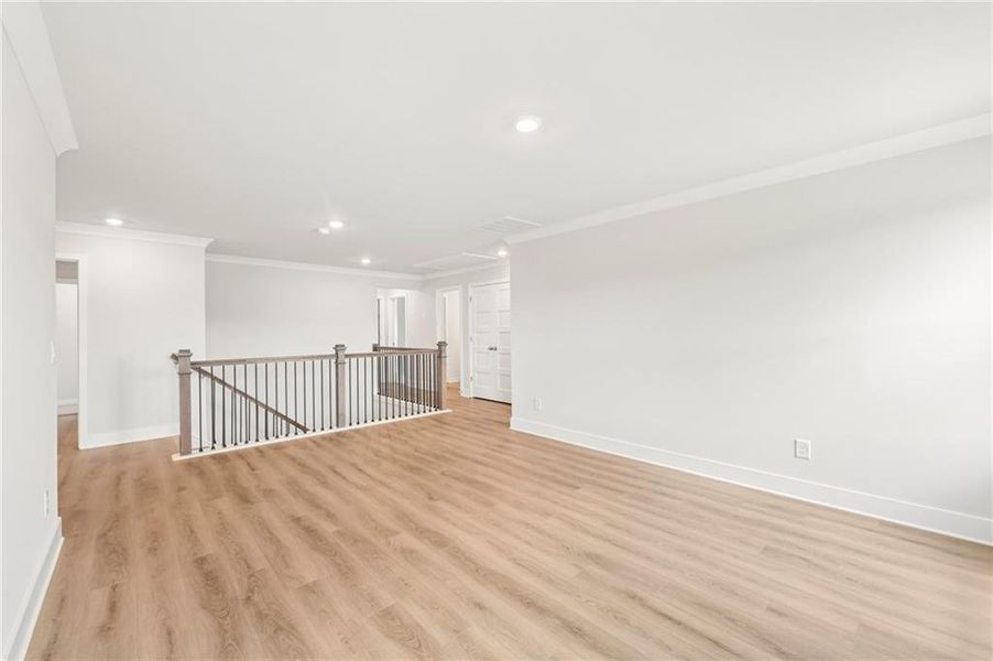 Spacious, unfurnished interior of a new home in Fowler Farms, Auburn (Image 28).
