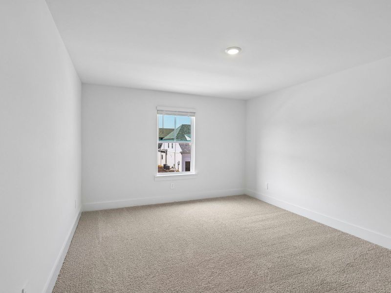 Spacious, unfurnished interior of a new home in Station Hill - Reserve Series, Franklin (Image 19). Spacious, unfurnished interior of a new home in Station Hill - Reserve Series, Franklin (Image 19).