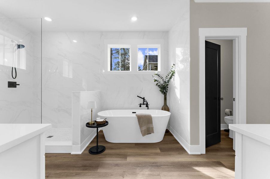 Furnished interior view inside a new home in , Summerville (Image 65).