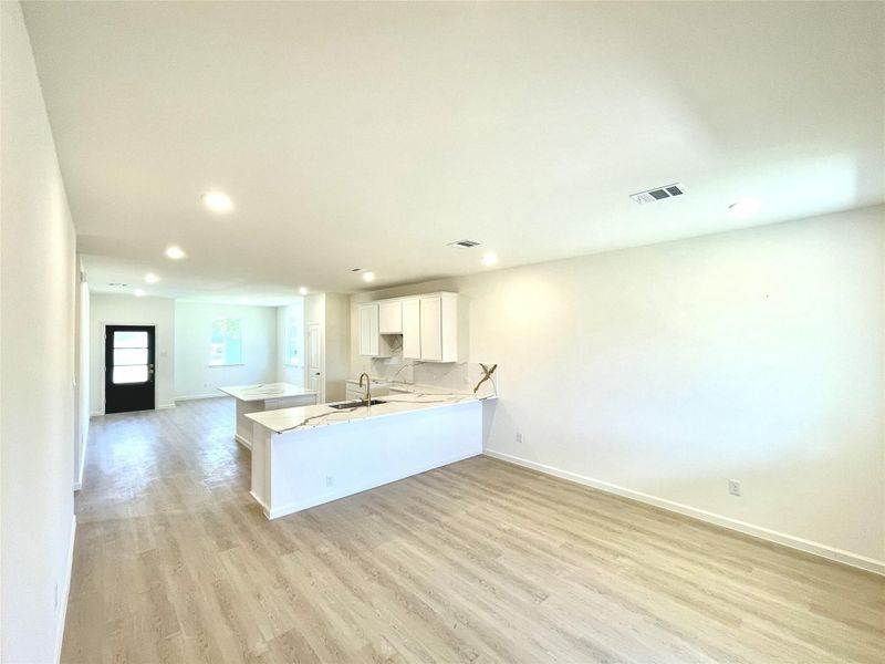 Furnished interior view inside a new home in , Bay City (Image 6).