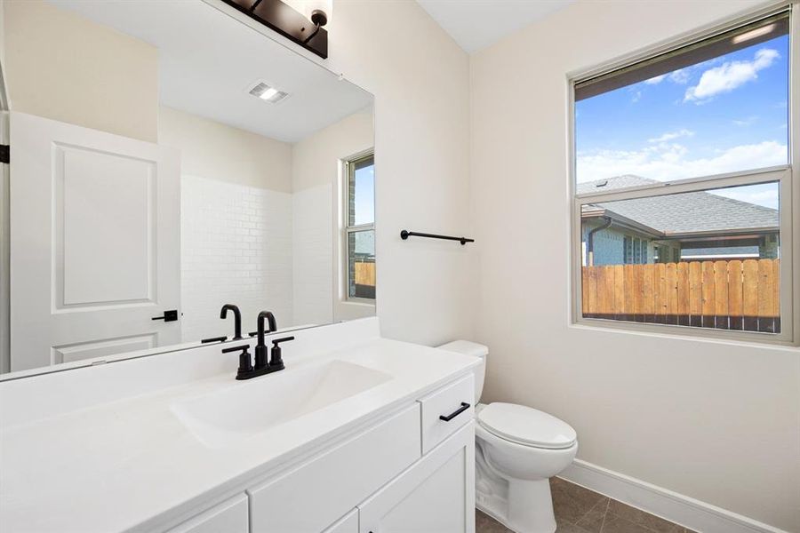 Furnished interior view inside a new home in Elevon, Lavon (Image 8). Furnished interior view inside a new home in Elevon, Lavon (Image 8).