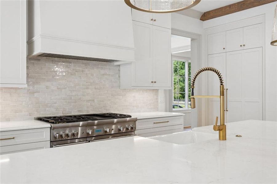 Close-up of interior finishes inside a home in , Roswell (Image 19). Close-up of interior finishes inside a home in , Roswell (Image 19).