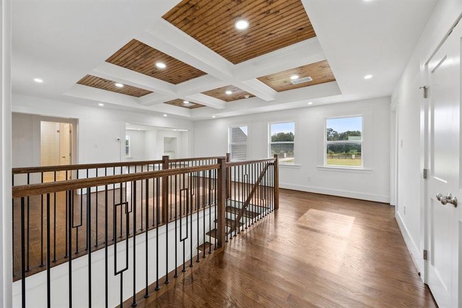 Furnished interior view inside a new home in , Wills Point (Image 9). Furnished interior view inside a new home in , Wills Point (Image 9).