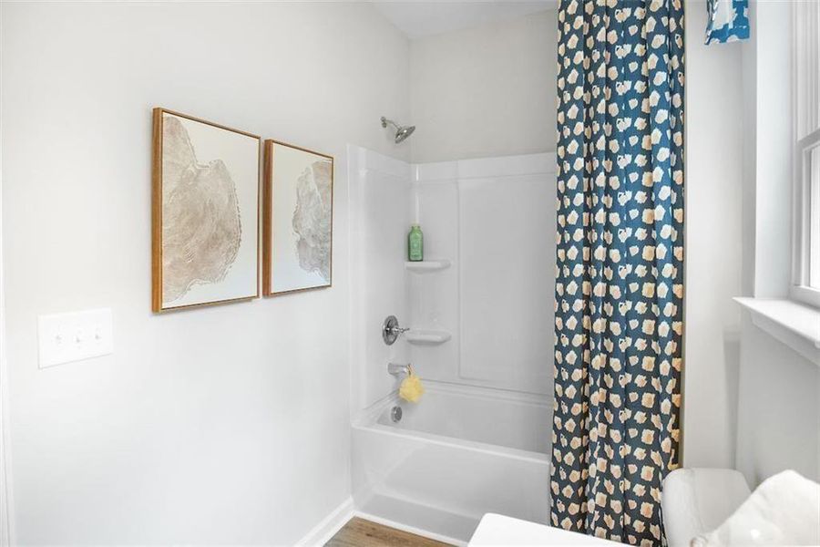 Furnished interior view inside a new home in Fuller Station, Loganville (Image 8).