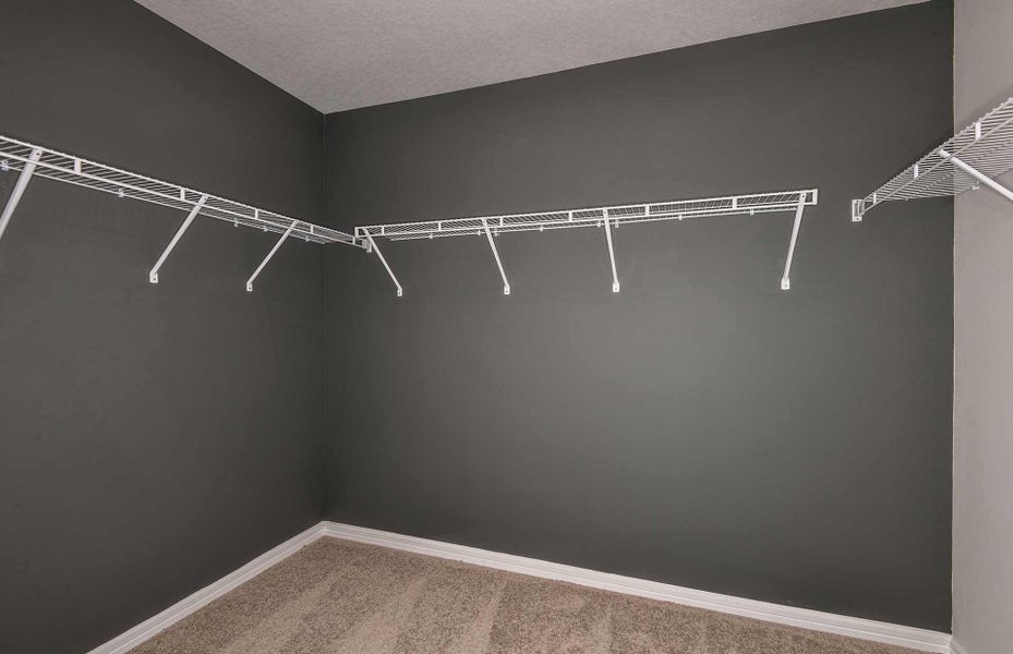 Owner's Walk-In Closet