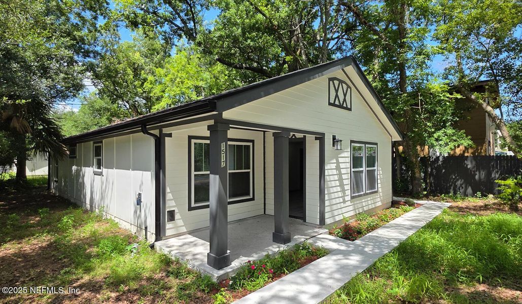Front exterior of a new home in , Jacksonville, FL, highlighting curb appeal (Image 12). Front exterior of a new home in , Jacksonville, FL, highlighting curb appeal (Image 12).