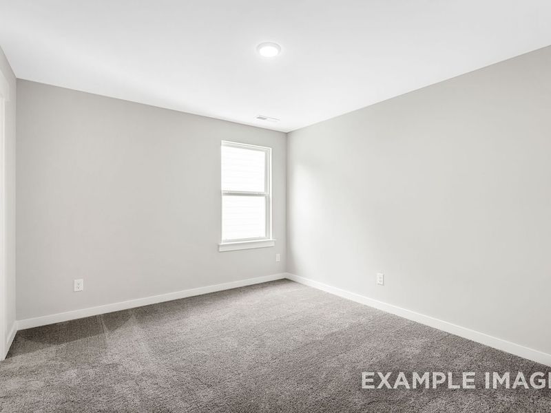 Representative unfurnished interior of a home built from the The Henry A by Davidson Homes LLC in Woods Crossing, Gallatin (Image 29). Representative unfurnished interior of a home built from the The Henry A by Davidson Homes LLC in Woods Crossing, Gallatin (Image 29).