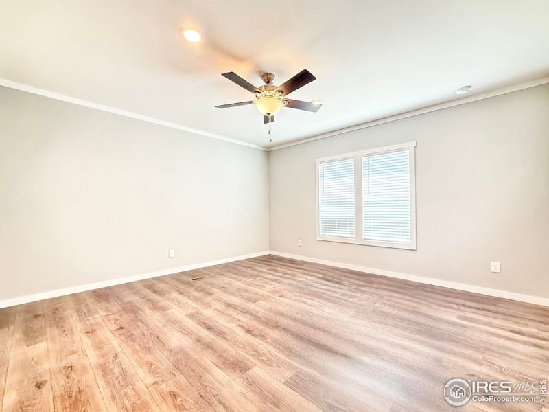 Spacious, unfurnished interior of a new home in , Briggsdale (Image 17). Spacious, unfurnished interior of a new home in , Briggsdale (Image 17).