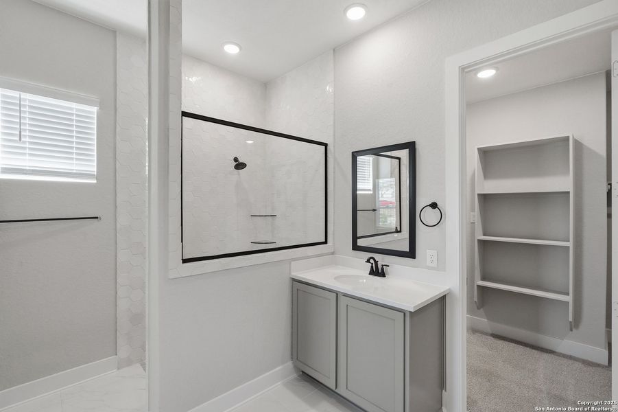 Furnished interior view inside a new home in Esperanza – New Phase Now Selling, Boerne (Image 14). Furnished interior view inside a new home in Esperanza – New Phase Now Selling, Boerne (Image 14).