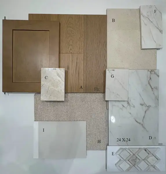 Sample of building materials used in homes in Emberly, Gilbert (Image 23). Sample of building materials used in homes in Emberly, Gilbert (Image 23).