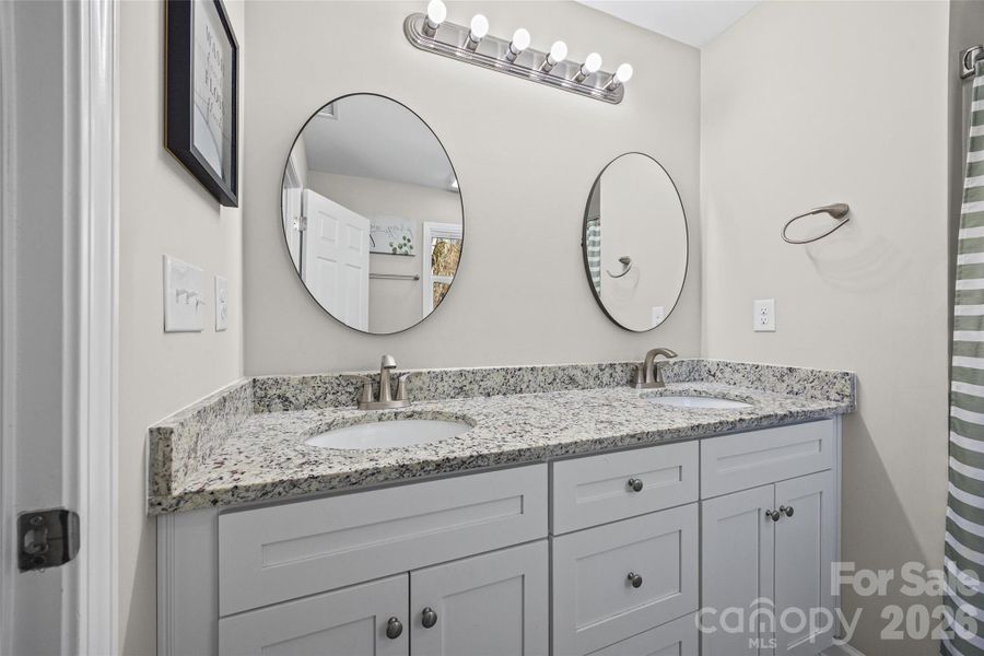 Furnished interior view inside a new home in , York (Image 17).