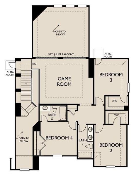 The Bethany Floor Plan