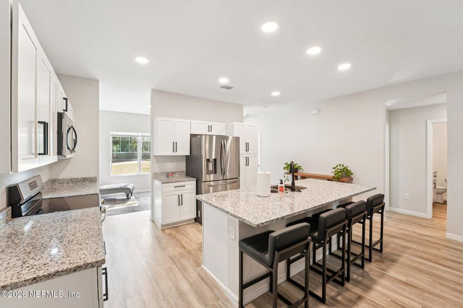 Furnished interior view inside a new home in , Jacksonville (Image 7).