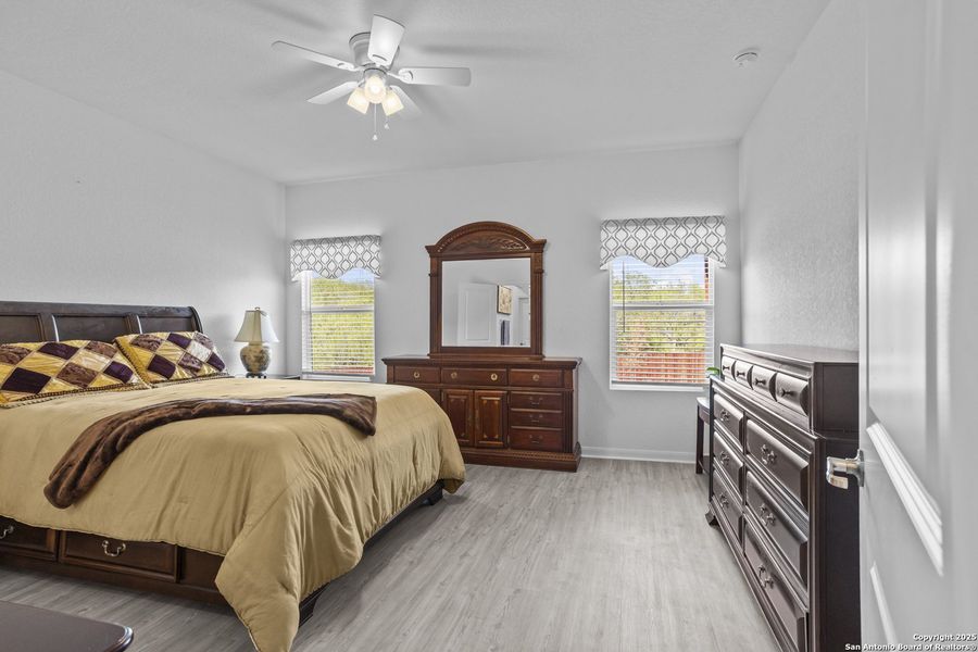 Furnished interior view inside a new home in , San Antonio (Image 35).
