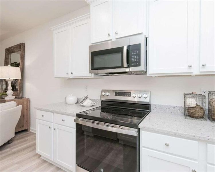Furnished interior view inside a new home in , Conyers (Image 8). Furnished interior view inside a new home in , Conyers (Image 8).