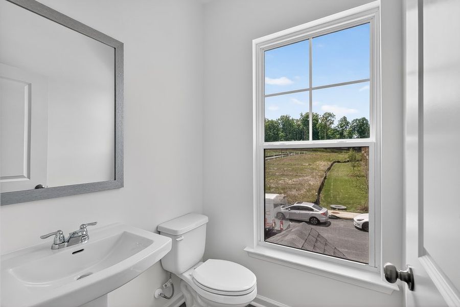 Furnished interior view inside a new home in Rosewood Farm, Lawrenceville (Image 14).