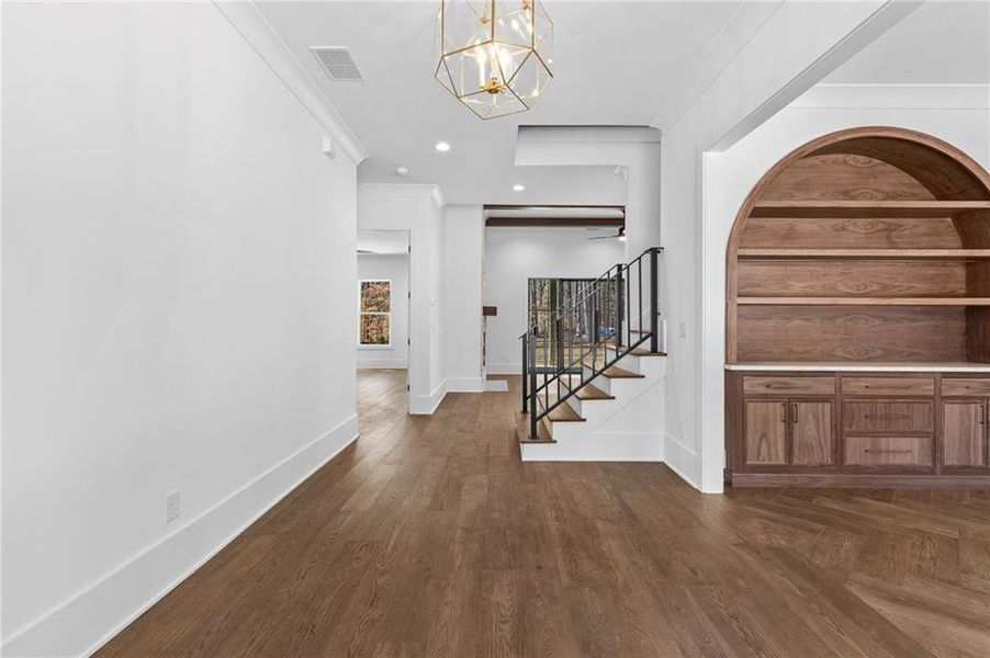 Spacious, unfurnished interior of a new home in , Lawrenceville (Image 38).