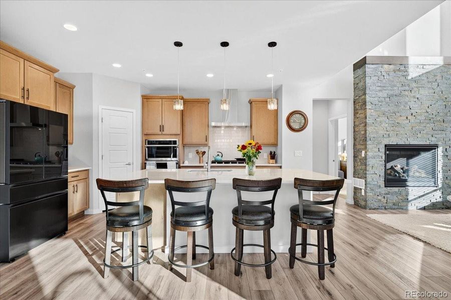 Furnished interior view inside a new home in , Golden (Image 25).