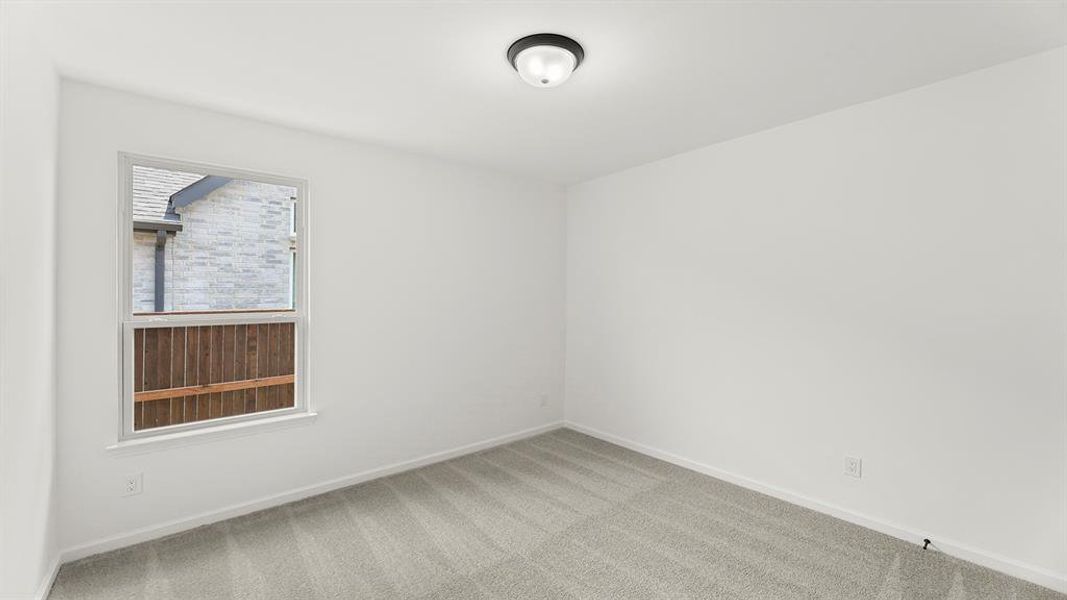 Spacious, unfurnished interior of a new home in Waterscape, Royse City (Image 18). Spacious, unfurnished interior of a new home in Waterscape, Royse City (Image 18).
