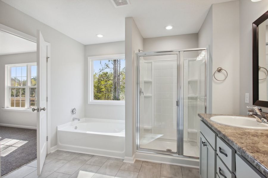 Representative furnished interior of a home built from the The Terrell by RTS Homes in Lakeside at Fifteen West, Hinesville (Image 12).