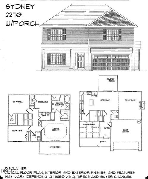 Sydney - 210 Talton Estates