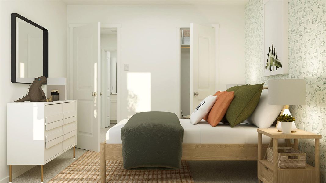 Furnished interior view inside a new home in Cypress Green, Hockley (Image 12). Furnished interior view inside a new home in Cypress Green, Hockley (Image 12).