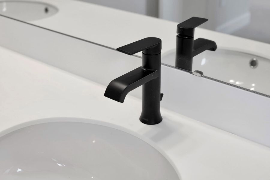 Representative interior finishes for a home built from the The Cypress by Providence Homes (Florida) in Reflections at Nocatee, Nocatee (Image 73).