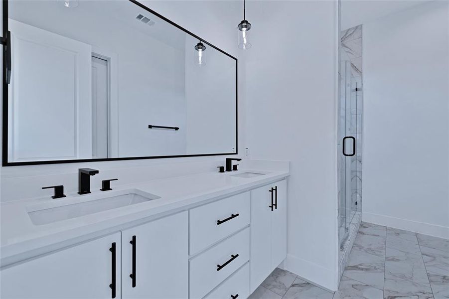 Furnished interior view inside a new home in , DeSoto (Image 4). Furnished interior view inside a new home in , DeSoto (Image 4).