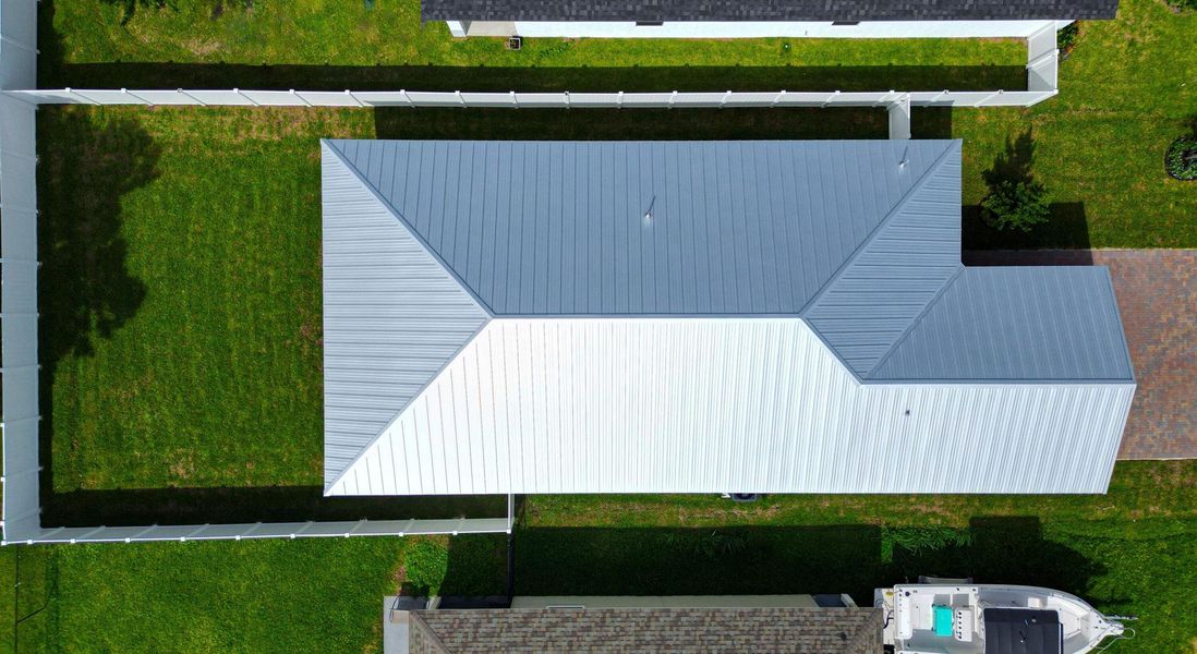 Front exterior of a new home in , Jupiter, FL, highlighting curb appeal (Image 15).