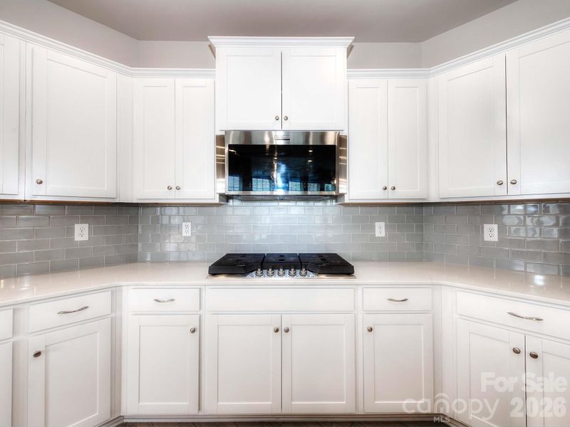 Furnished interior view inside a new home in Shannon Woods, Maiden (Image 9).