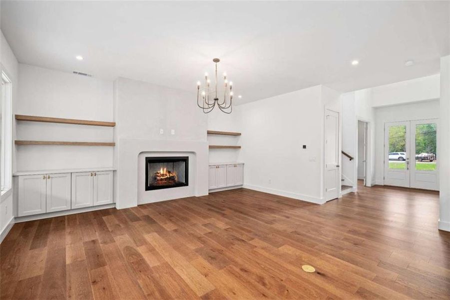 Spacious, unfurnished interior of a new home in , Maysville (Image 23).