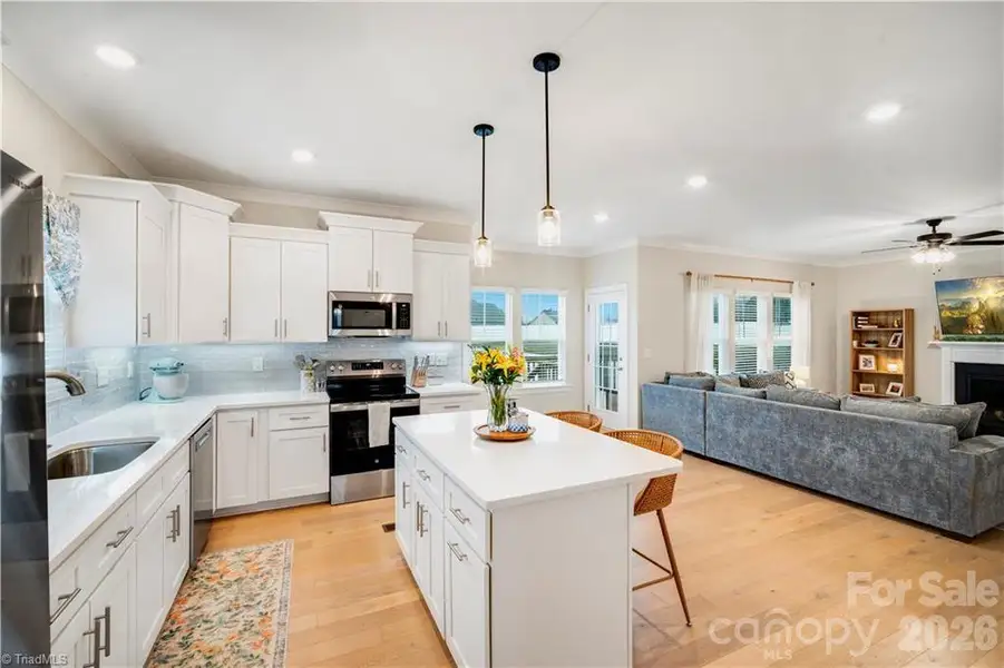 Furnished interior view inside a new home in , Lexington (Image 14).