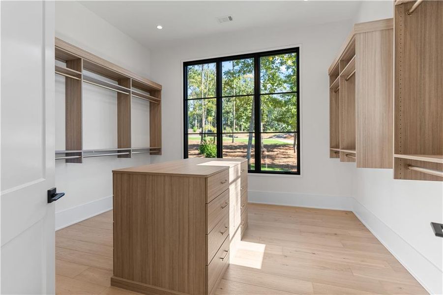 Furnished interior view inside a new home in , Greensboro (Image 11).