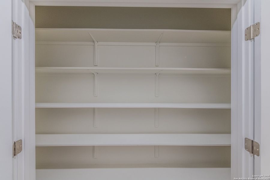 Close-up of interior finishes inside a home in , Canyon Lake (Image 19).