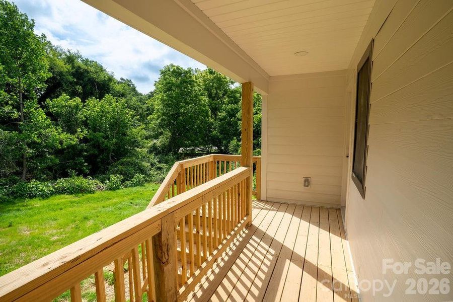 Exterior details and patio area of a home in , Lincolnton (Image 16). Exterior details and patio area of a home in , Lincolnton (Image 16).
