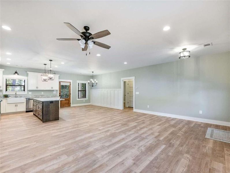 Spacious, unfurnished interior of a new home in , Cleveland (Image 17). Spacious, unfurnished interior of a new home in , Cleveland (Image 17).