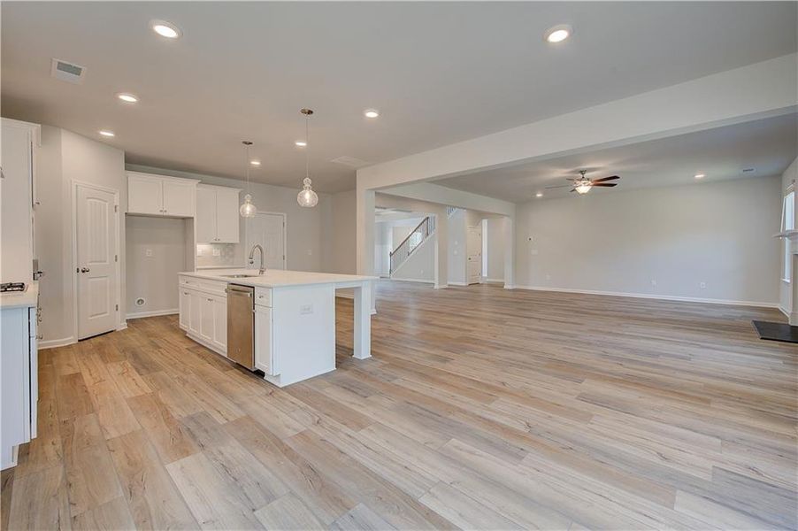 Spacious, unfurnished interior of a new home in Westwind Estates, Hampton (Image 32).