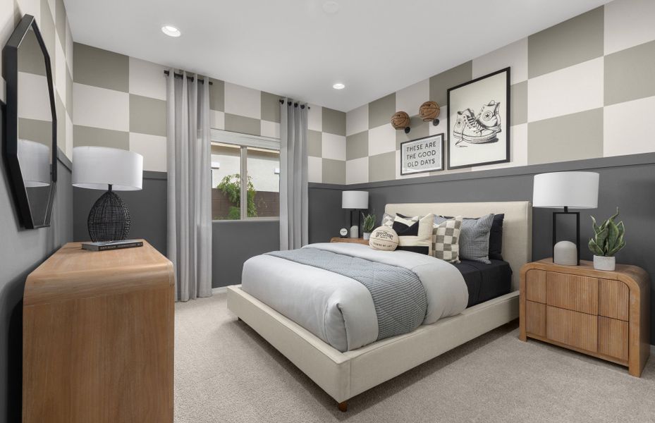 Representative furnished interior of a home built from the Lantana by Pulte Homes in Festival Foothills, Buckeye (Image 7).