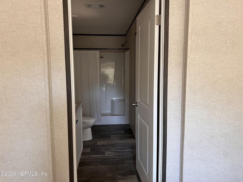 Exterior details and patio area of a home in , Hastings (Image 10).