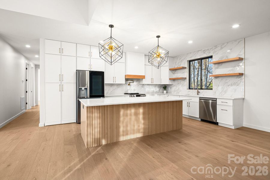 Furnished interior view inside a new home in , Candler (Image 6).