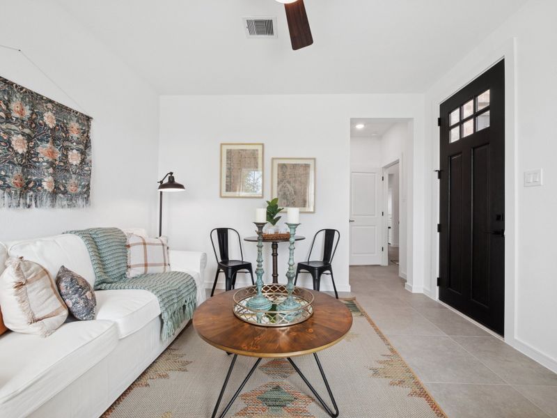 Extra Suite Plus Living Room