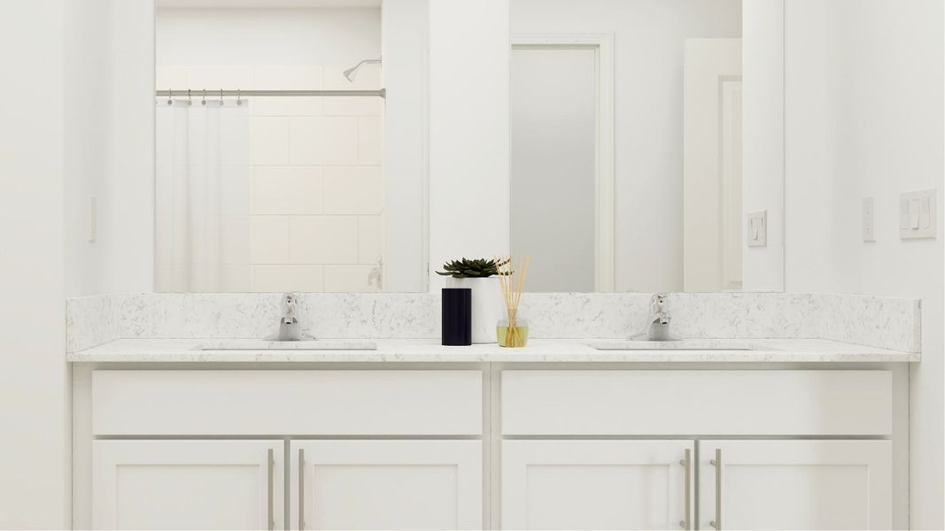 Providence owner's suite bathroom